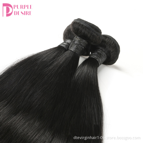 Wholesale Extension Lsy Remy Straight 100% Human Hair Extensions
